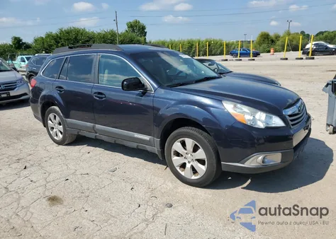 2012 Subaru Outback 2.5I Premium from USA, damaged, VIN 4S4BRCGC8C3264744